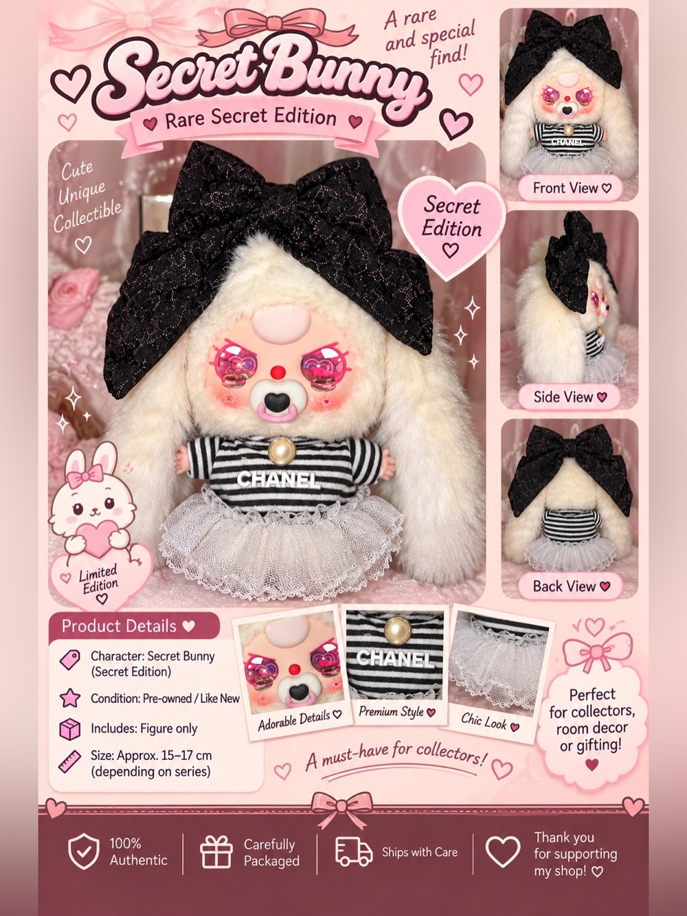 Secret baby three flower series .. custom face and clothing